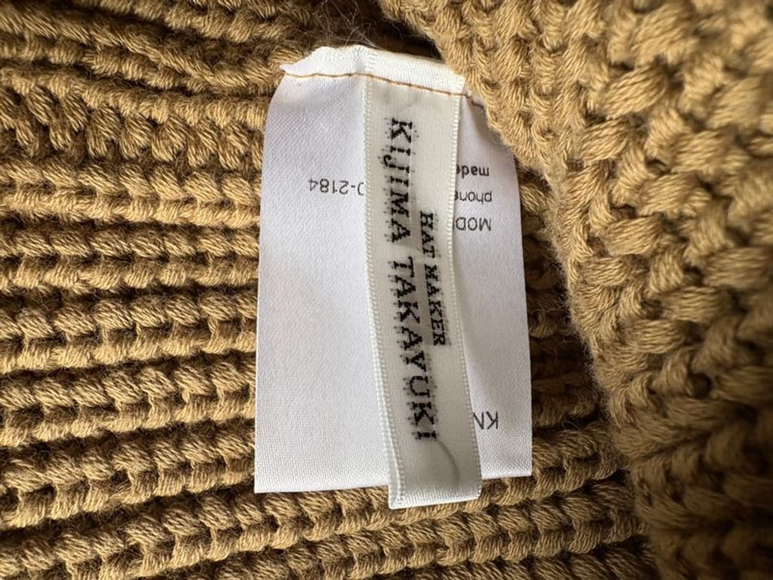 KNIT CAP 니트 모자 상품이미지4