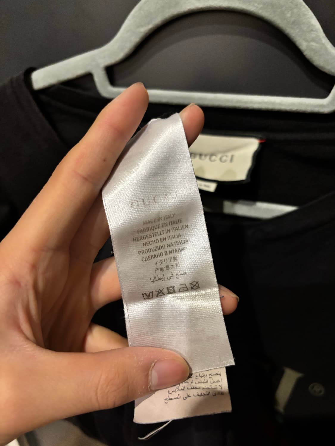 구찌 반팔 티셔츠 상품이미지4