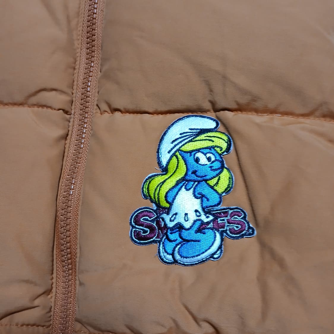 홀하우스 스머프 조끼 패딩조끼 자켓 베스트 빈티지 상품이미지4