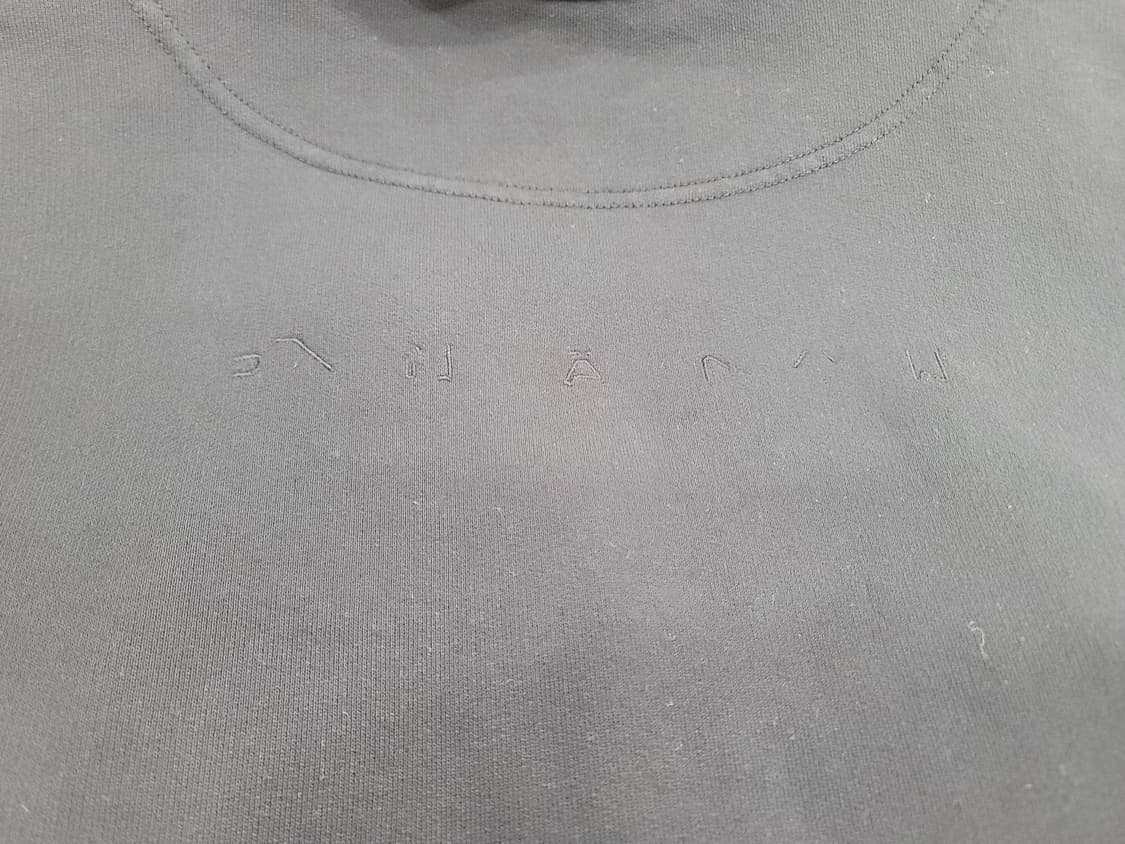 스톤아일랜드 쉐도우프로젝트 블랙 후드티 상품이미지3