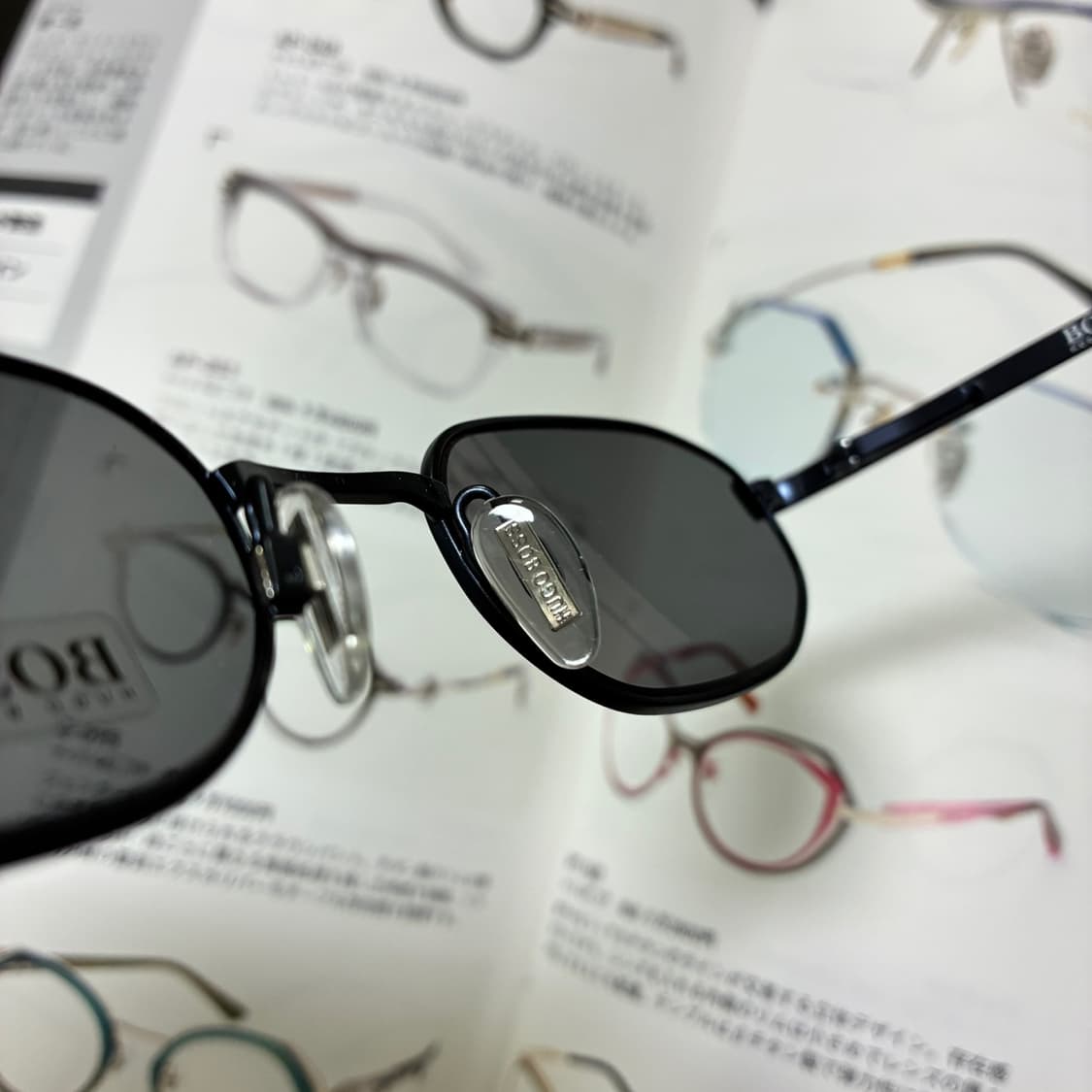 HUGO BOSS 휴고보스 티타늄 선글라스 안경 상품이미지8