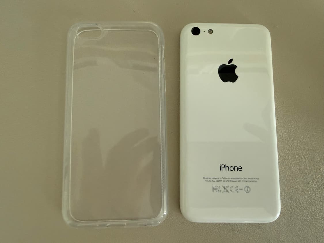 아이폰 5c 화이트 16G 상품이미지2