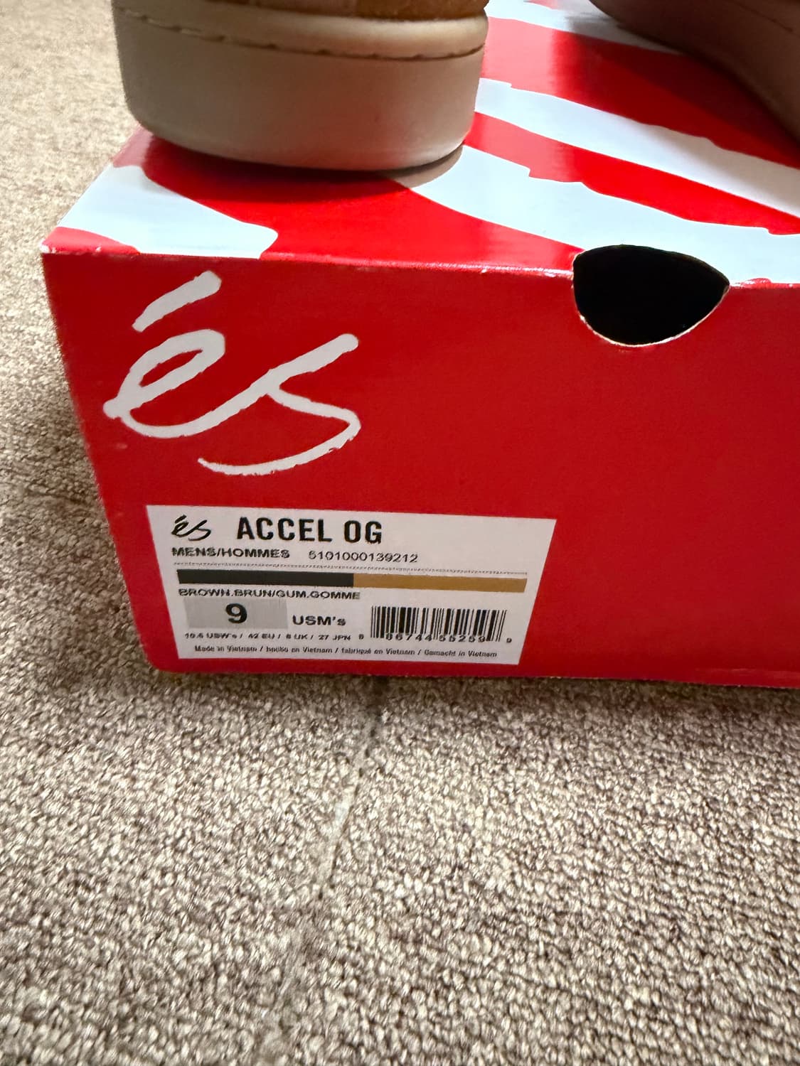 Es accel og 보드화 270 상품이미지6