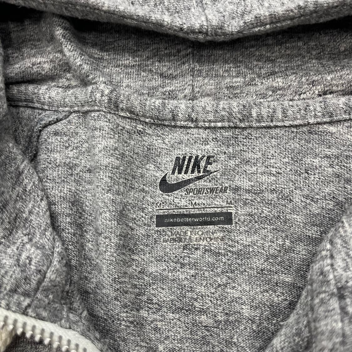 85 나이키 회색 후드집업 상품이미지4
