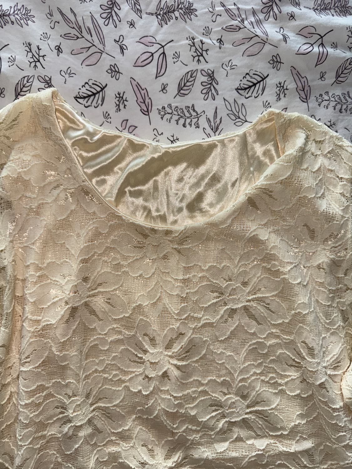 FLOWER SILK BLOUSE 상품이미지3
