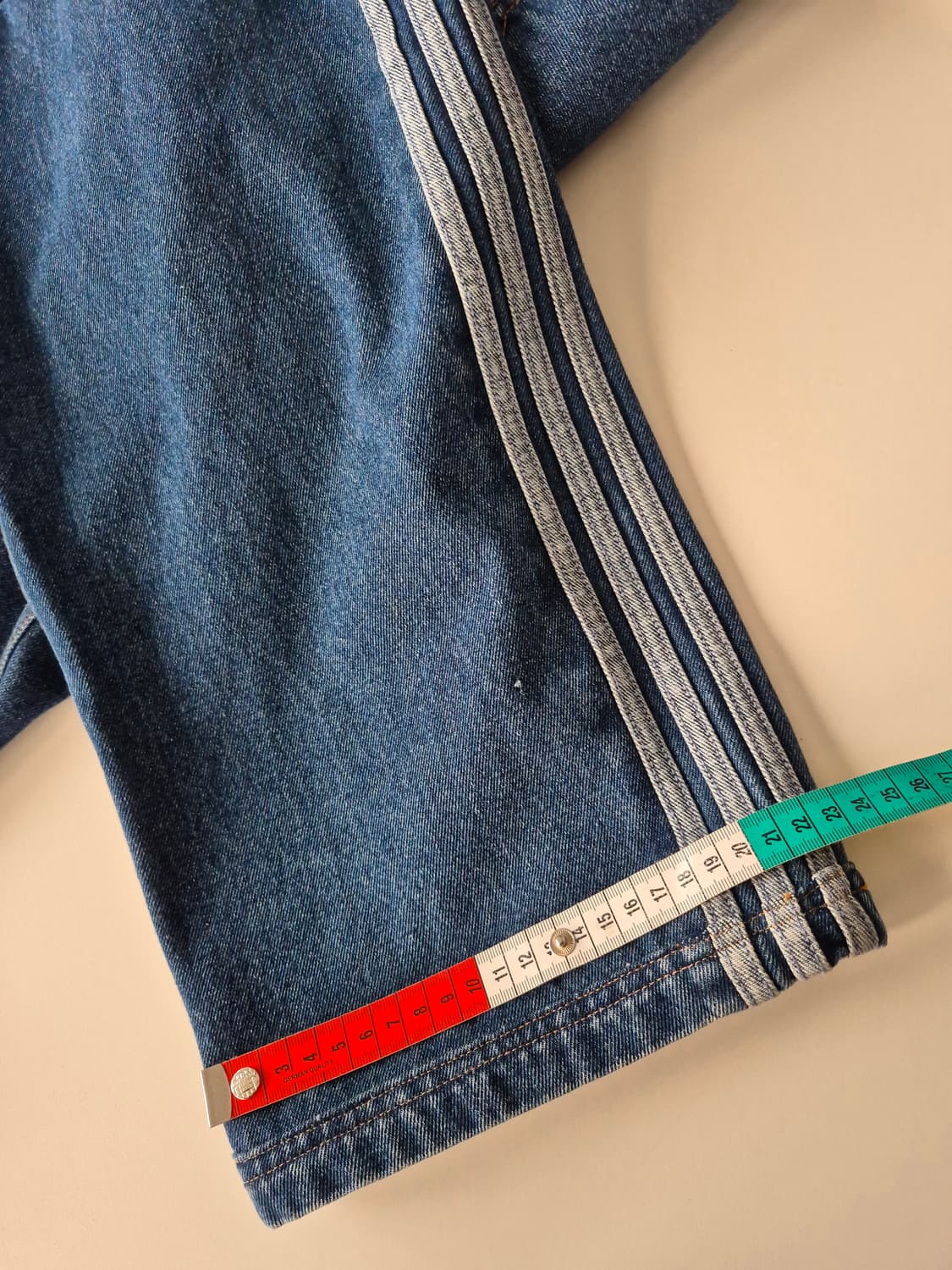 아디다스 플라워 데님 와이드 팬츠 상품이미지7