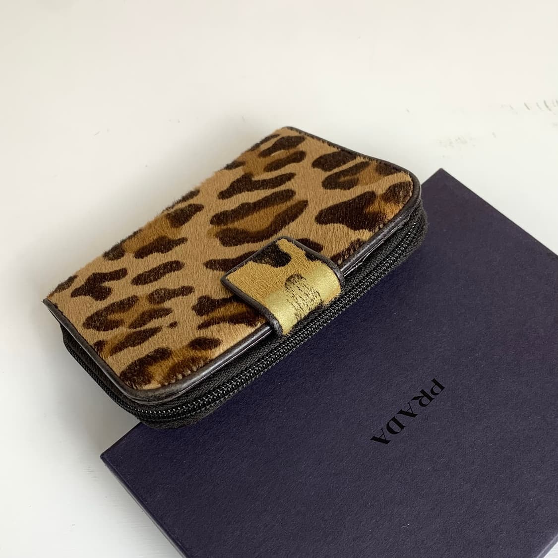 프라다 레오파드 송치 지갑 상품이미지4