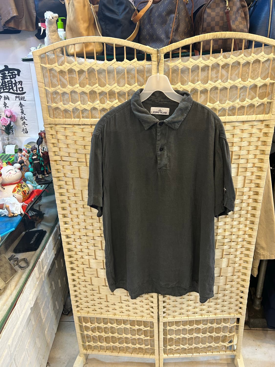 105 정품 스톤아일랜드 린넨 반팔 팝니다 상품이미지1