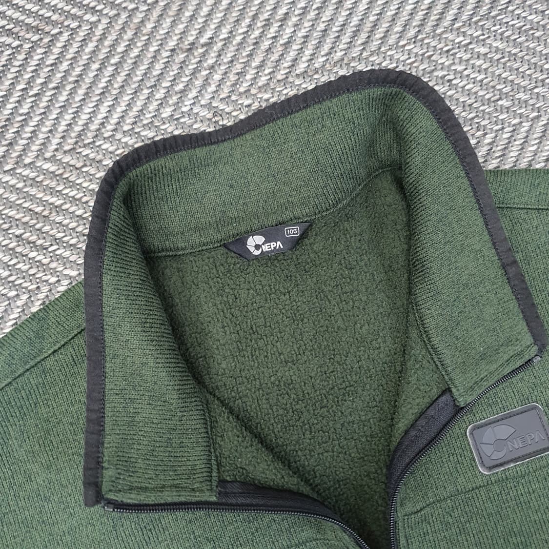 네파 기모 플리스 집업자켓 남자105 상품이미지2