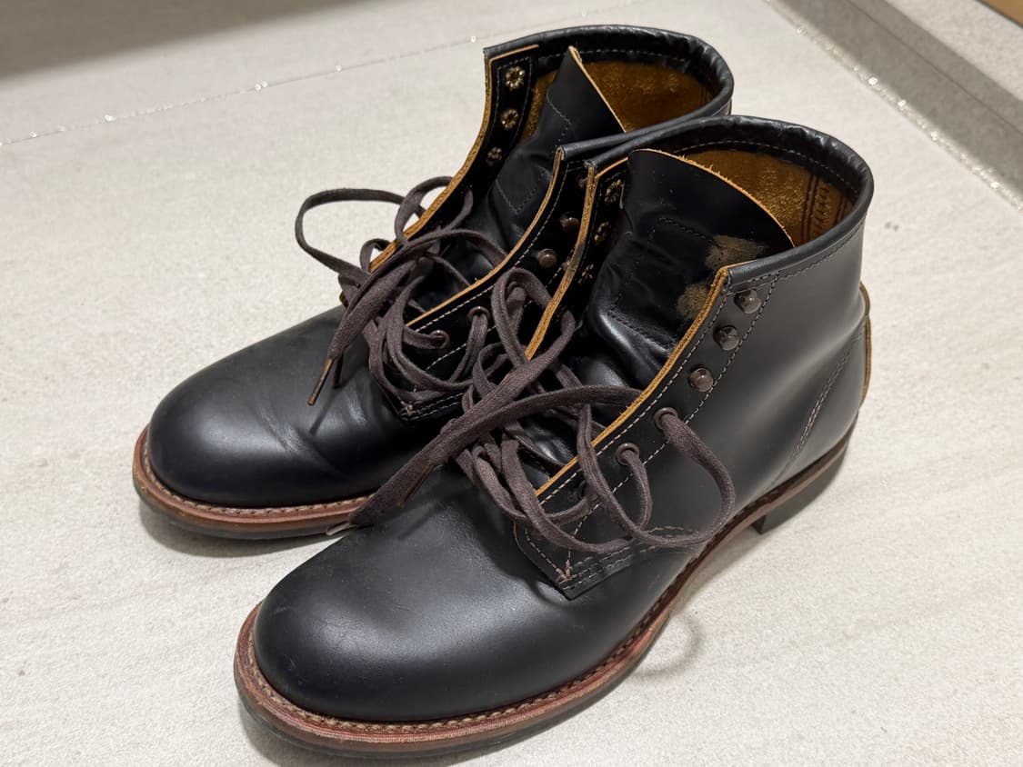 레드윙 벡맨 플랫박스 9060 블랙 크론다이크 260mm 상품이미지3