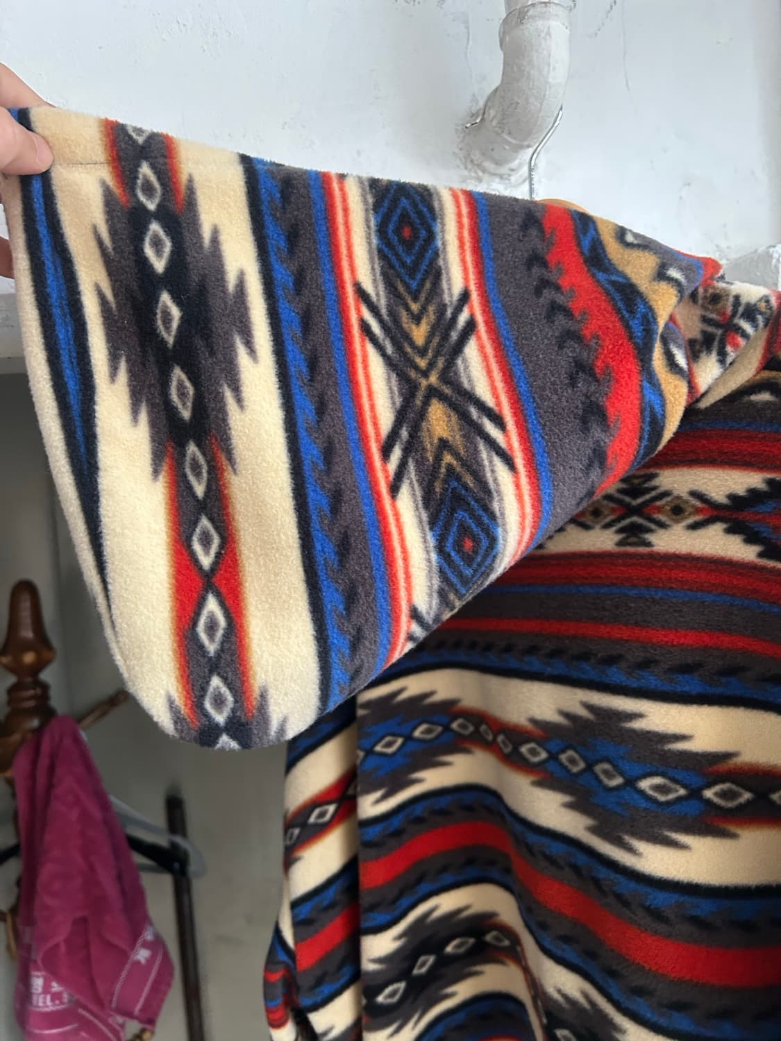 나바호패턴 아노락 상품이미지5