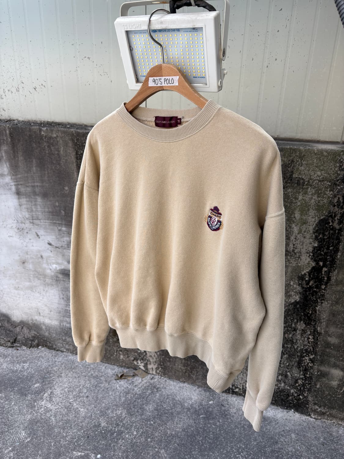 90‘s 챕스 랄프 로렌 스웻셔츠 맨투맨 상품이미지3