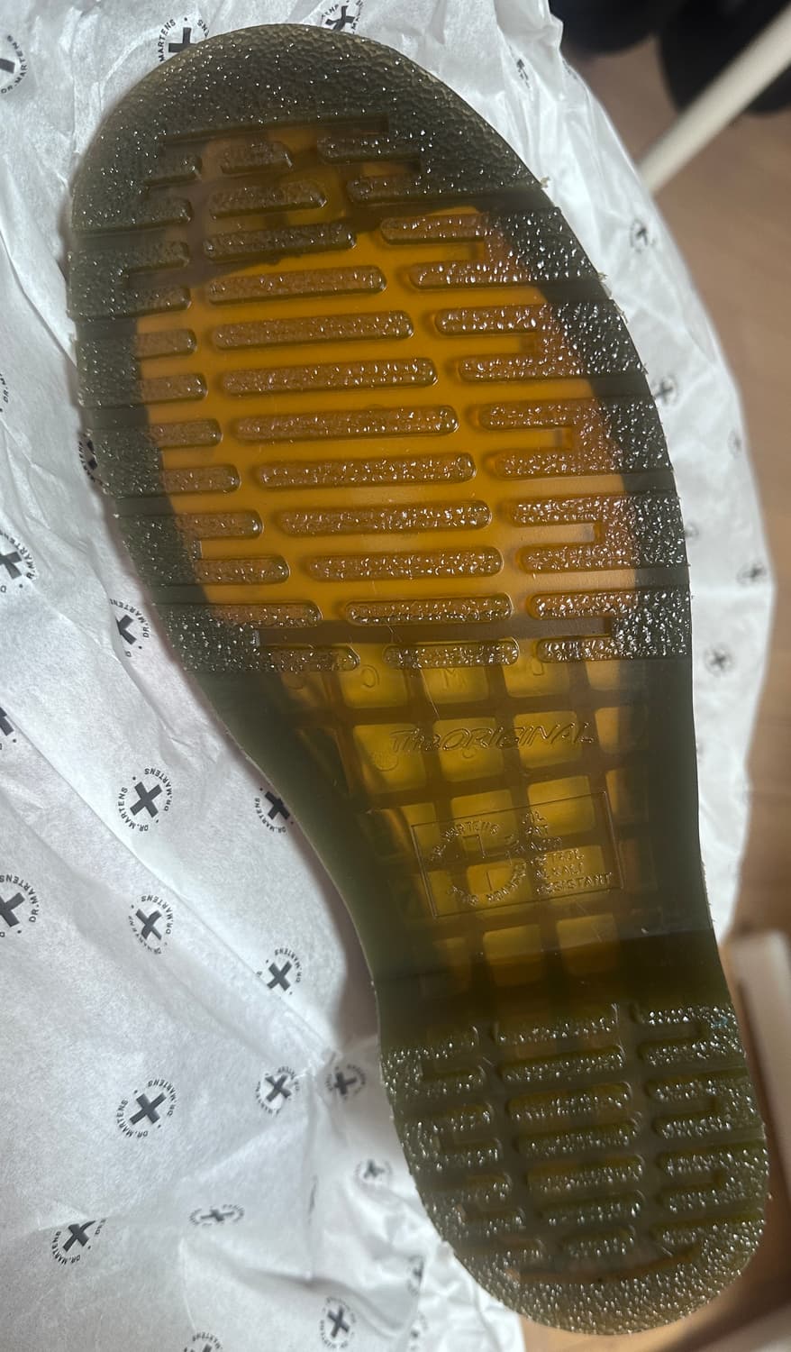 닥터마틴 크레이지호스 다크브라운 270 상품이미지4