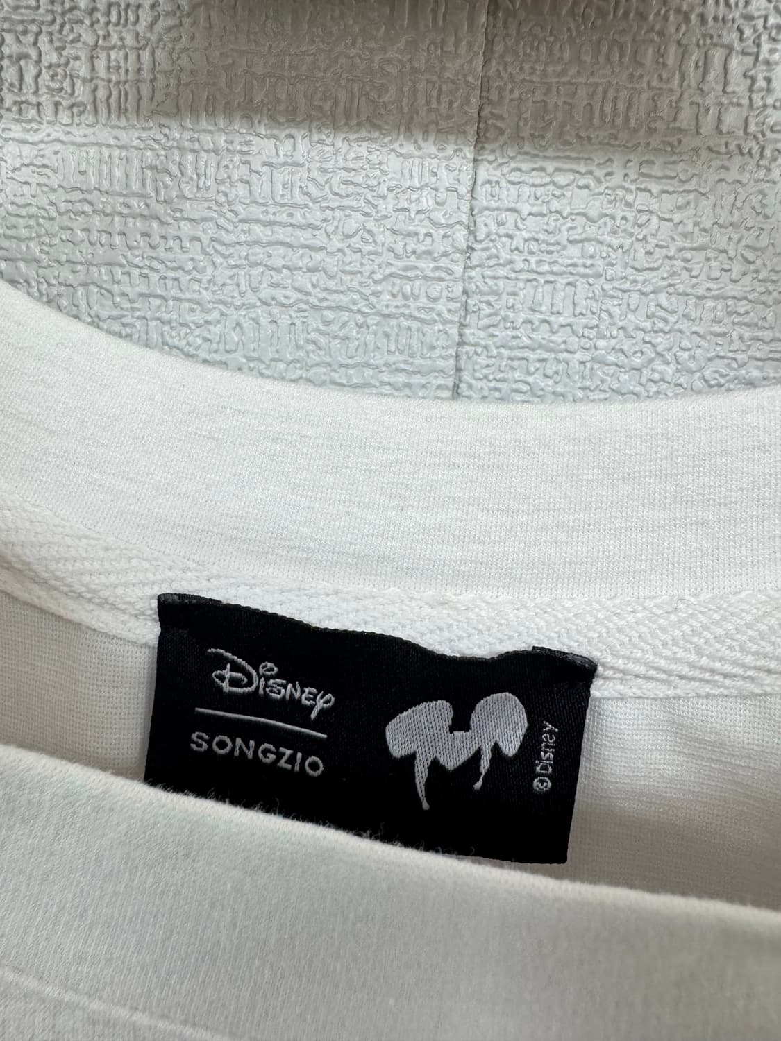 송지오옴므x디즈니 반팔 티셔츠 상품이미지2