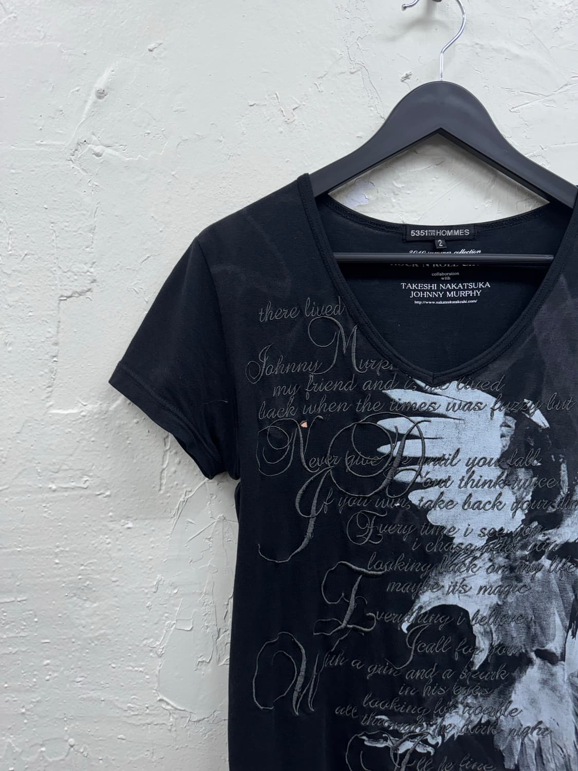 5351 pour les homme vkei printing top 상품이미지3