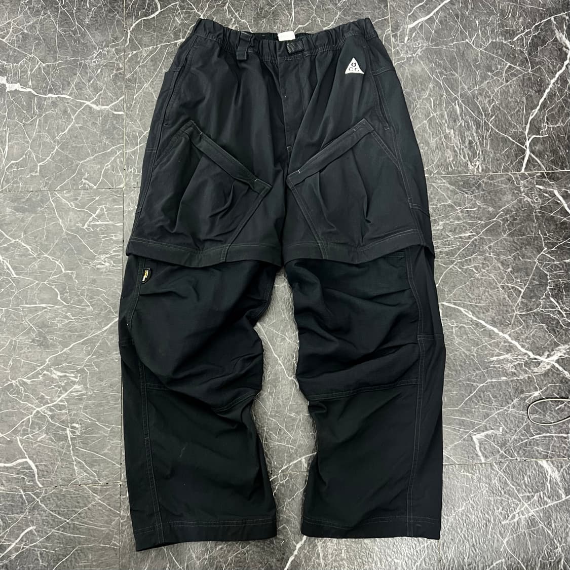 나이키 ACG 스미스 서밋 카고 팬츠 블랙 상품이미지4