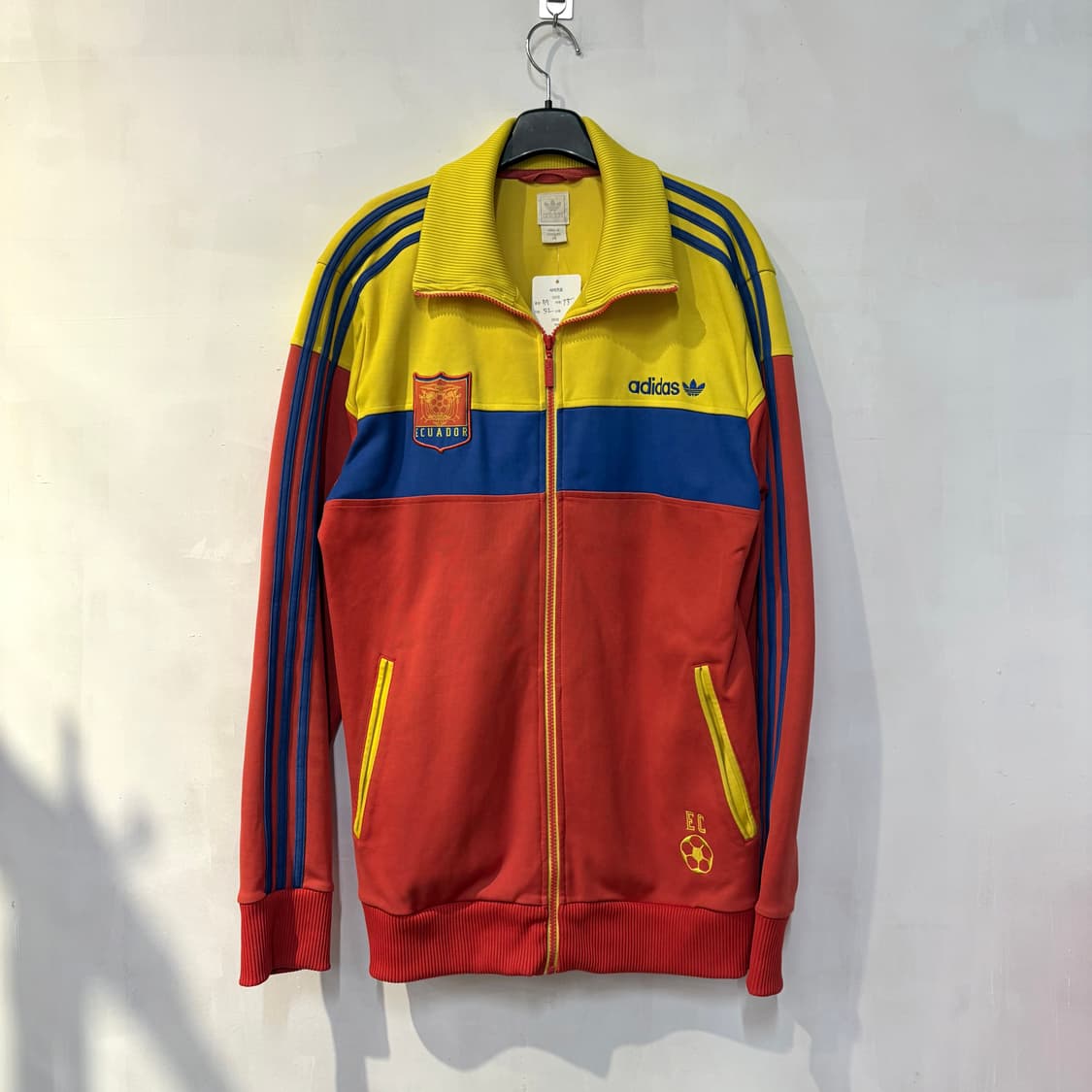 아디다스 에콰도르 국대 져지 트랙탑 상품이미지2