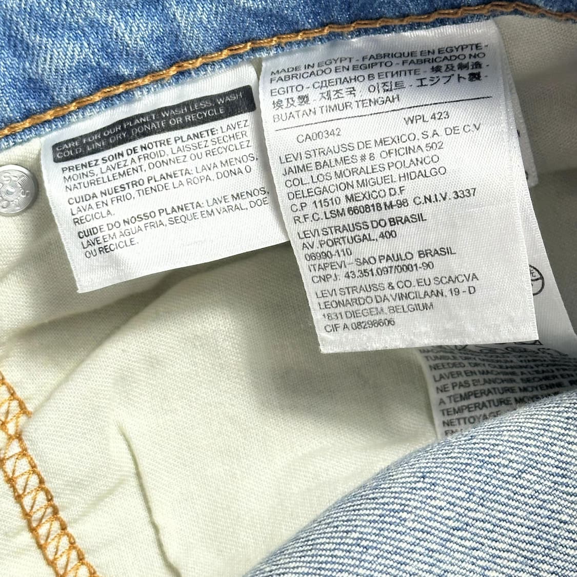 리바이스 511 오리지널 데님팬츠 (32인치) 상품이미지5