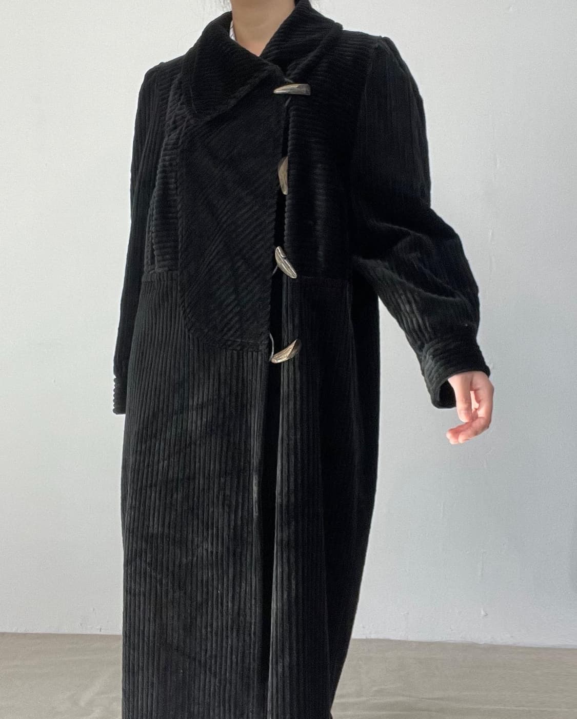 90s remalon 빈티지 코트 상품이미지1