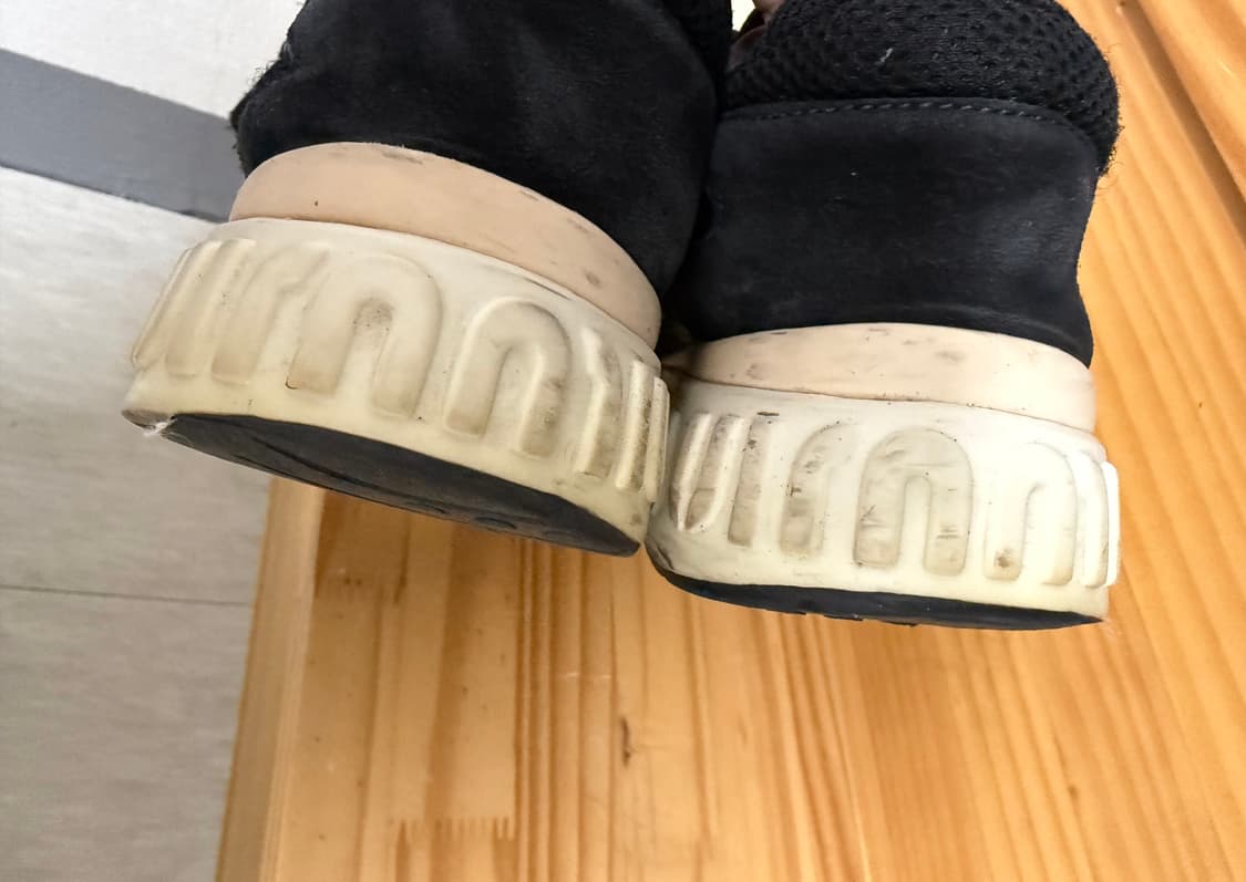 [정품] 미우미우 글리터 스니커즈 245 상품이미지7