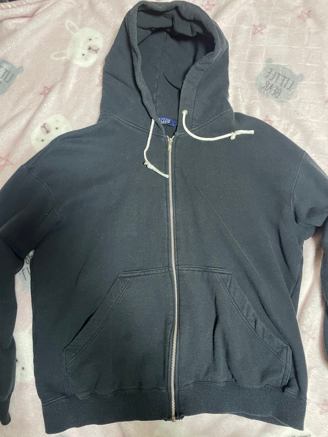 일본 빈티지 BA-TSU CLUB 후드집업 상품이미지1