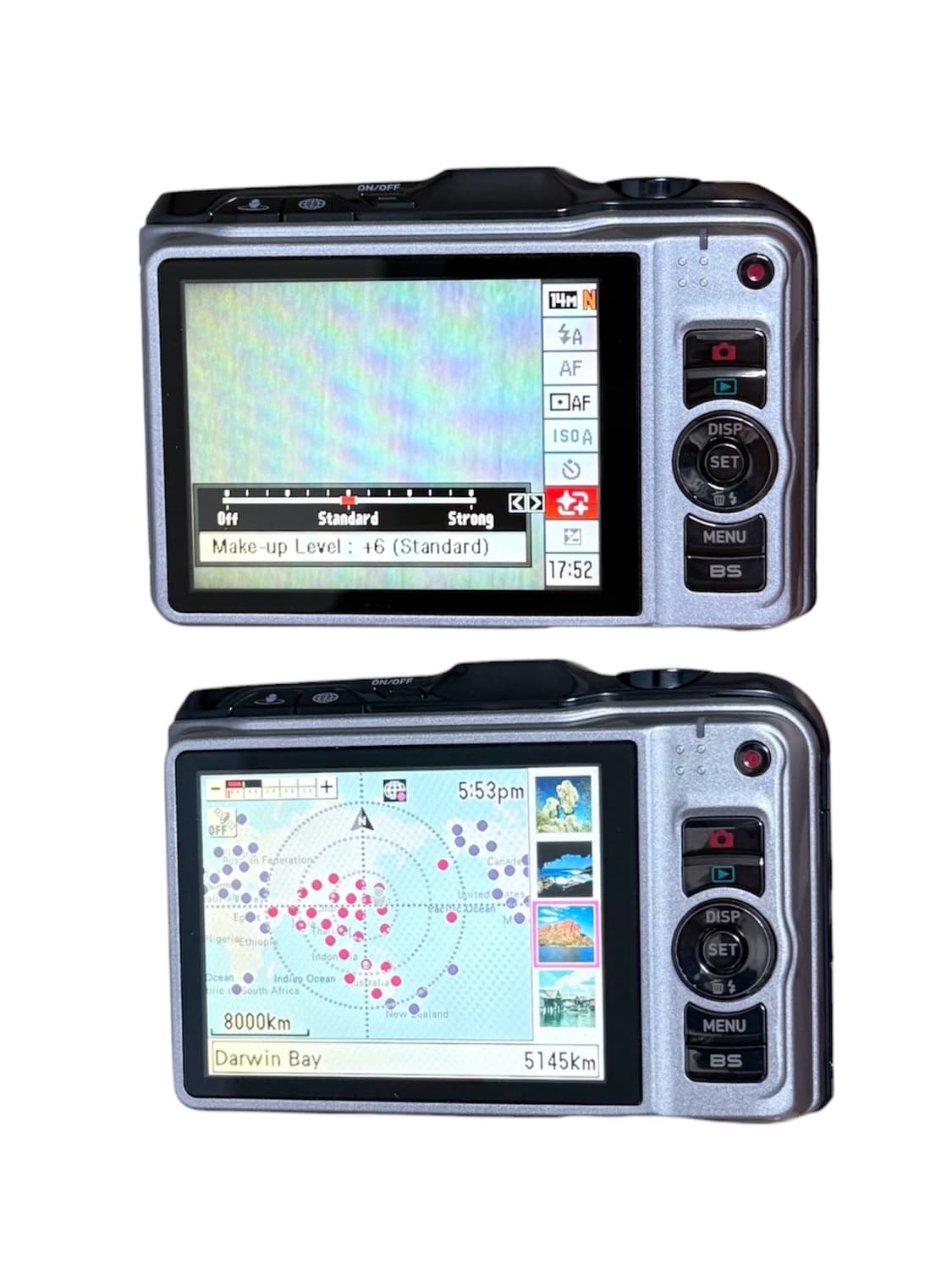 츄‘s픽,메컵모드) 카시오 엑슬림 EX- H20G 디카 빈티지 캐논 니콘 상품이미지5