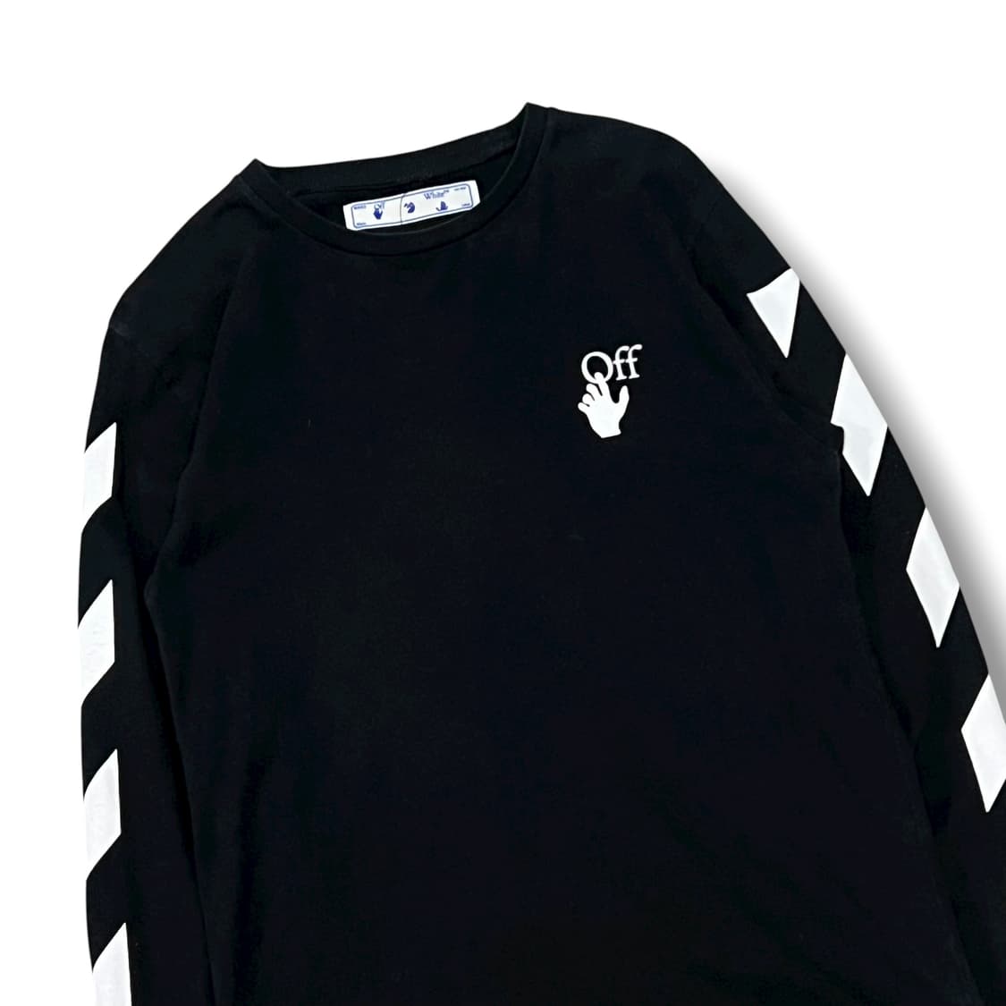 오프화이트 오버 롱슬리브 s08597 상품이미지4