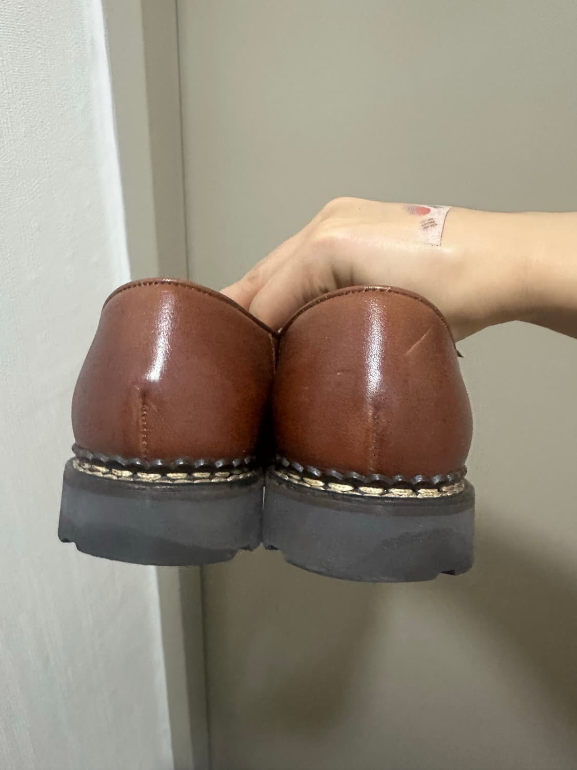 40) 파라부트 미카엘 마룬 브라운 팝니다 상품이미지5