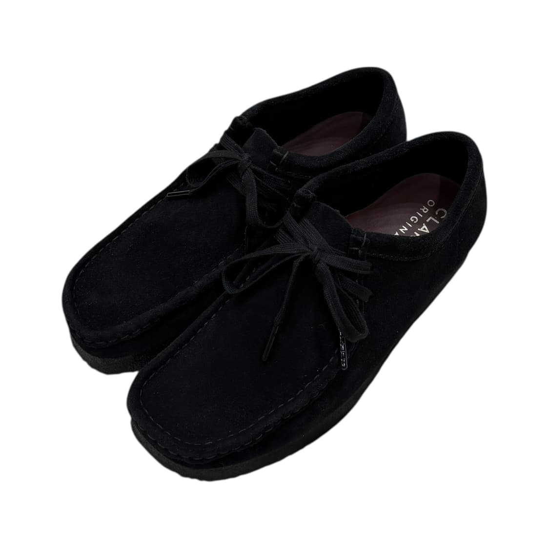 클락스 오리지널 왈라비 블랙 슈즈 260 상품이미지2