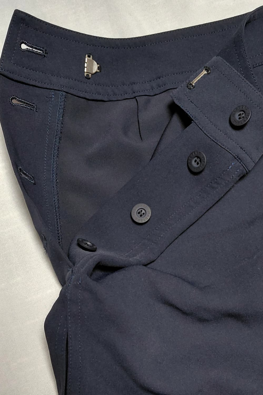 [정품] MASTERS 여성 골프 큐롯 치마바지 (네이비/13호) 상품이미지6