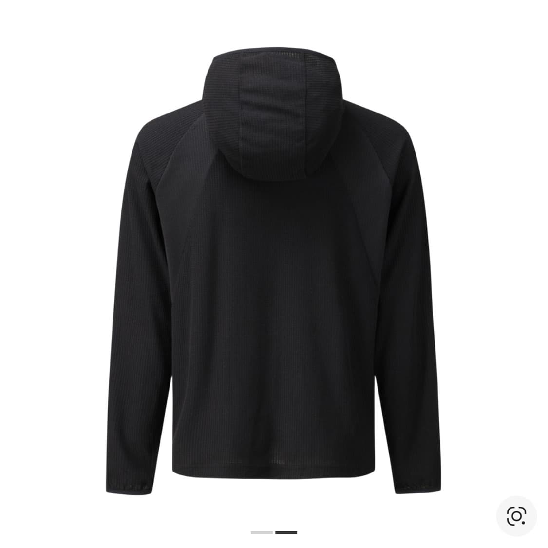 살로몬 프라임 풀 집 자켓 블랙 상품이미지2