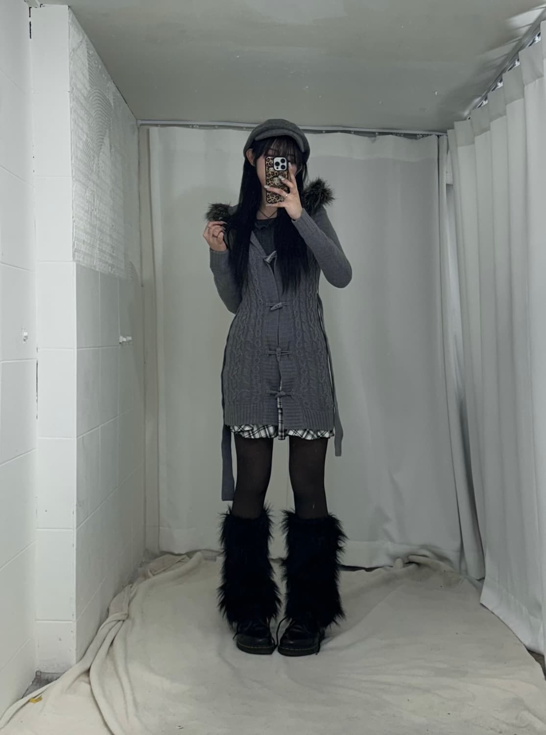 데일리 무채색 니혼진 히메 코디세트  상품이미지2