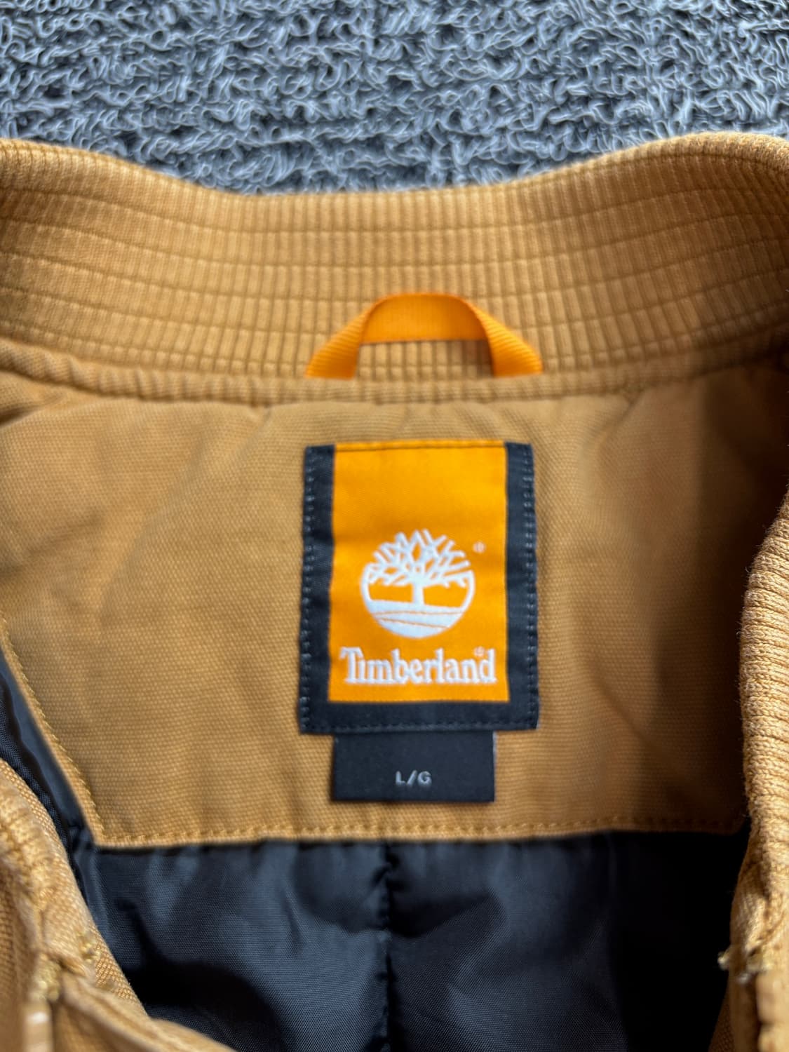 팀버랜드 USA 캔버스 덱워크 자켓 브라운 1891 상품이미지3