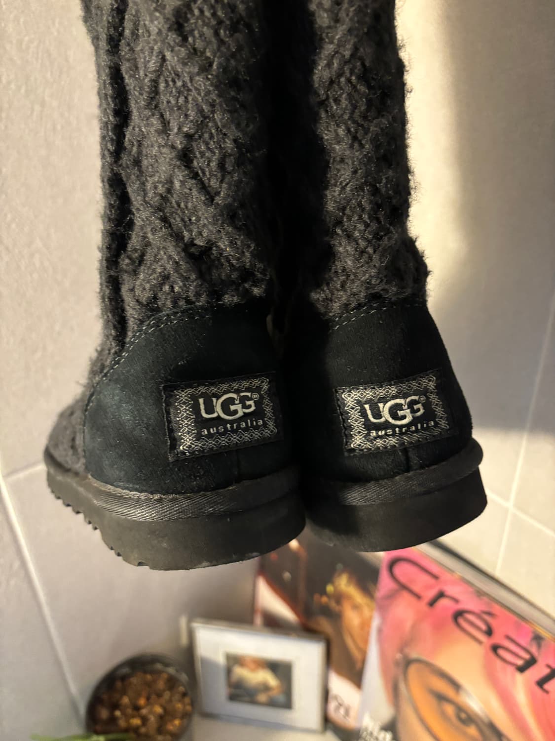 어그 니트 부츠 상품이미지4