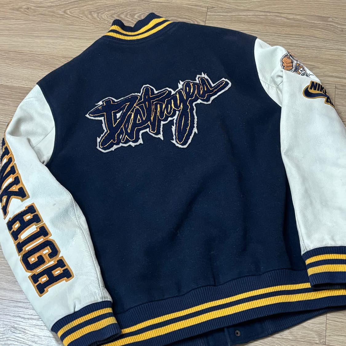 00s XL 나이키 x Destroyer 바시티 자켓 상품이미지6