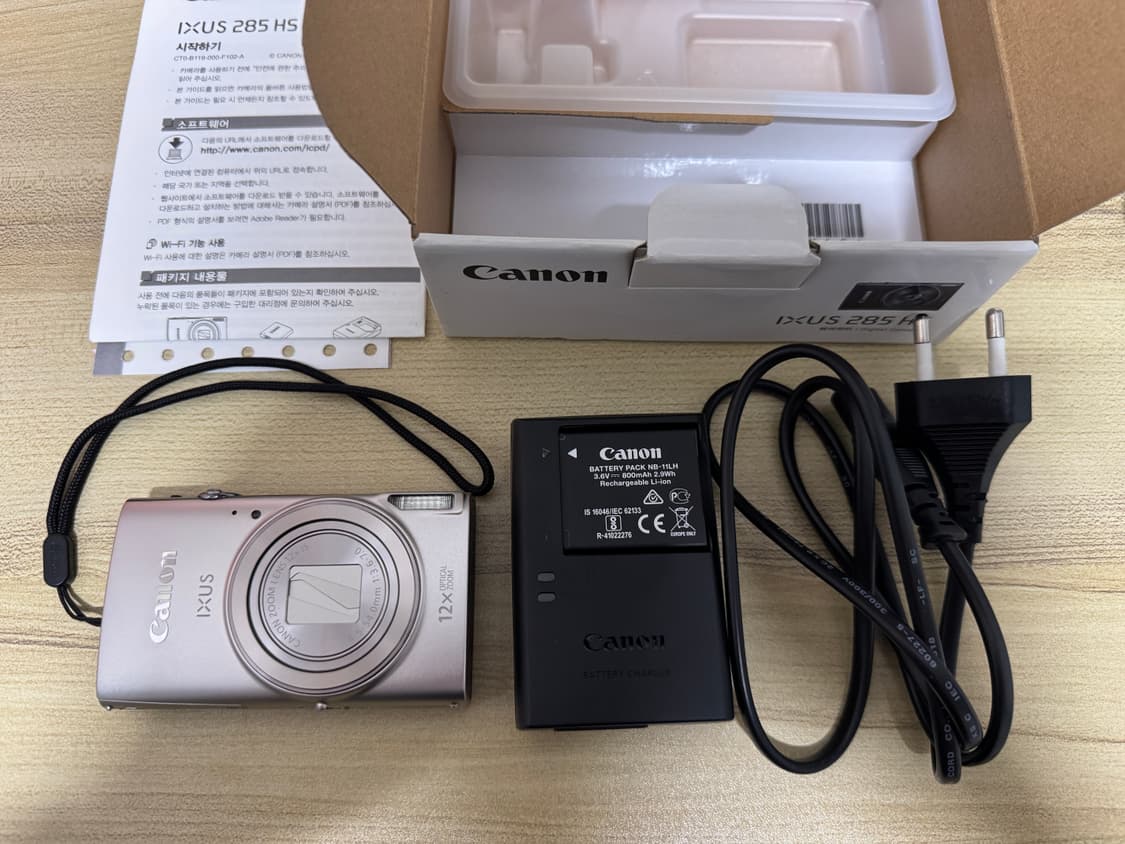 캐논 익서스 IXUS 285 HS 광학12배줌 디카 상품이미지1