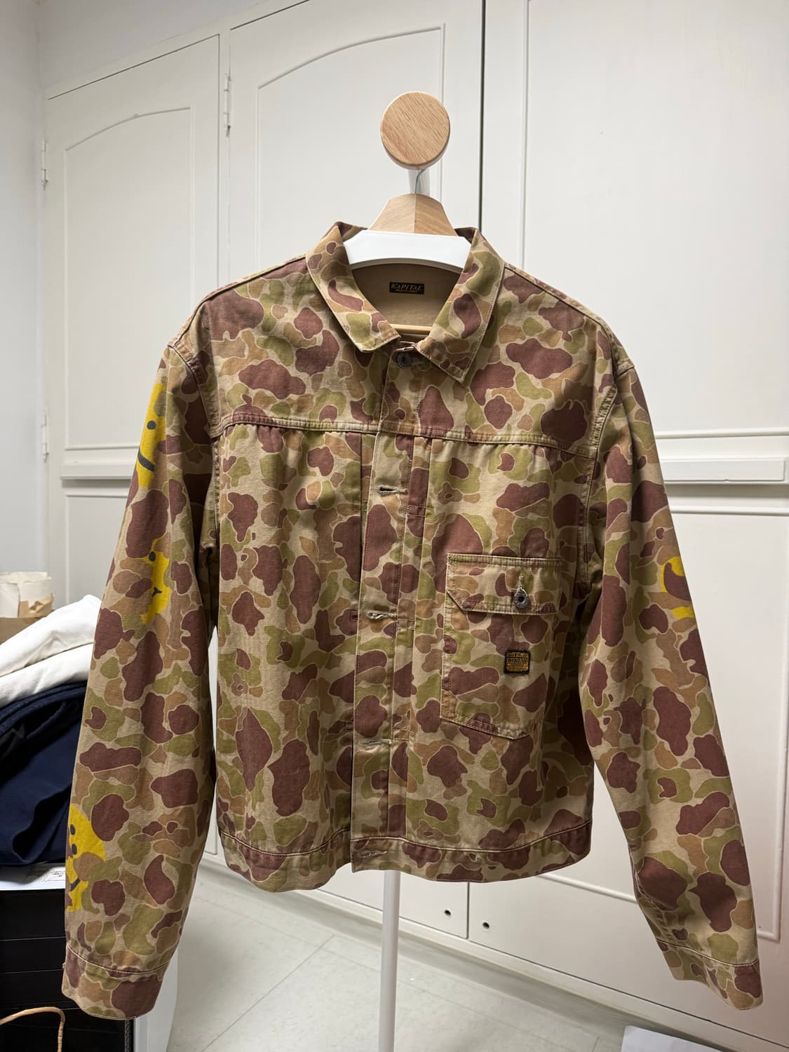 캐피탈  스마일 카모 자켓  상품이미지1