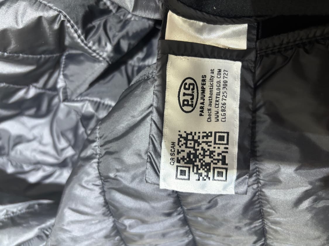 파라점퍼스 제이든 하이브리드 자켓 블랙 2XL 상품이미지3