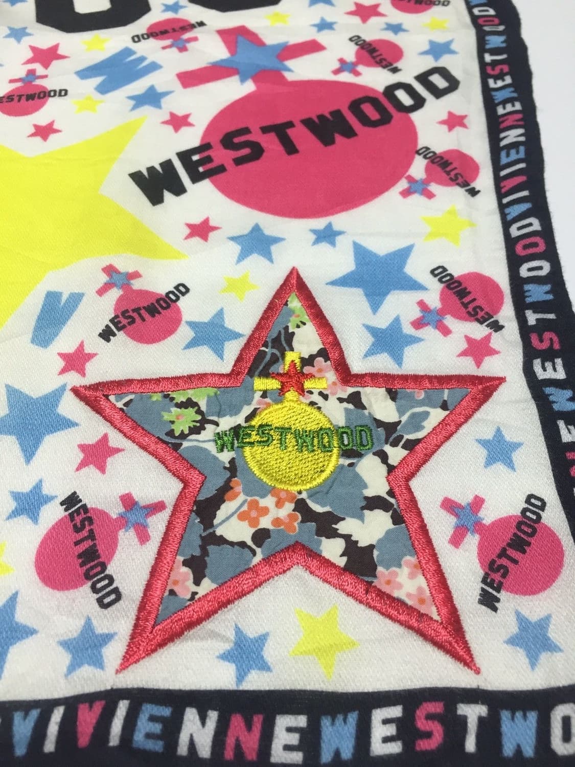 Vivienne Westwood 비비안 웨스트우드 스타미니스카프 손수건 상품이미지4