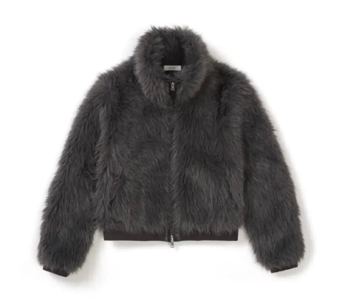 Lcdc 퍼자켓 (새상품) 그레이 상품이미지1