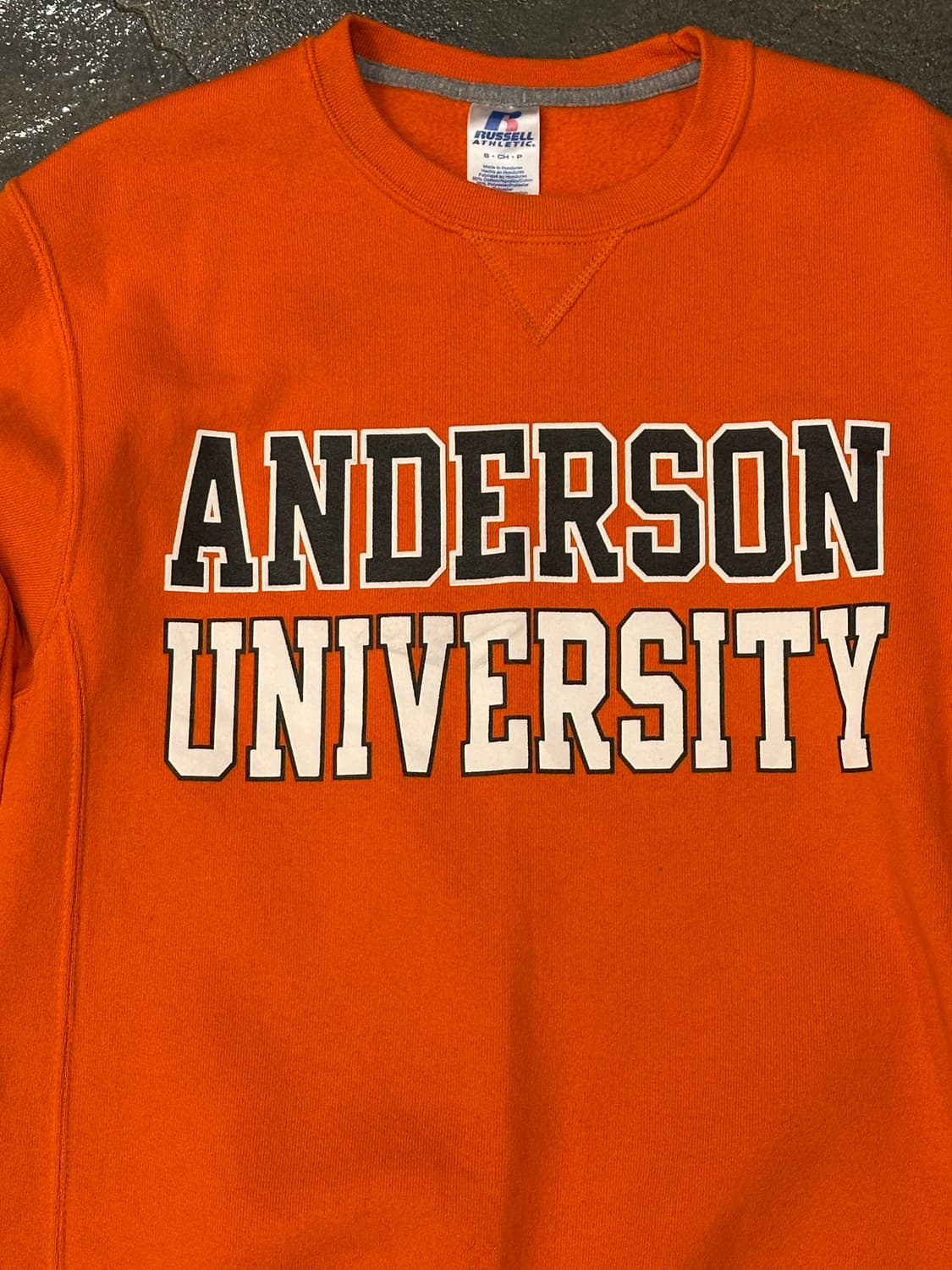 러셀 애슬레틱 앤더슨 유니버시티 맨투맨 스웻 S 상품이미지3