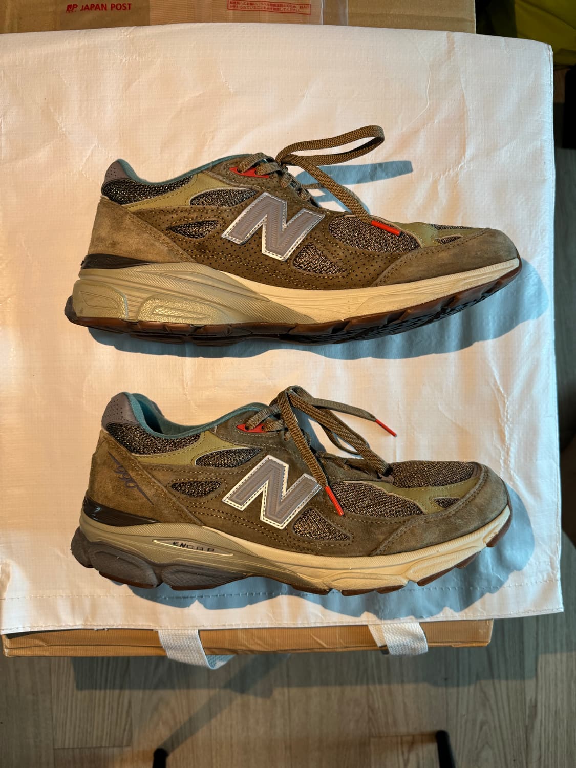 뉴발란스 990V3 보데가 Bodega MADE IN USA 상품이미지3