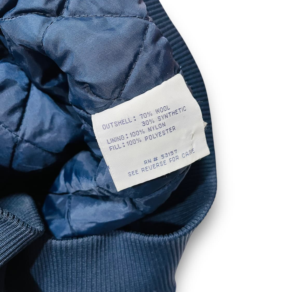 마제스틱 양키즈 로고 올드스쿨 힙합 울 바시티 상품이미지7