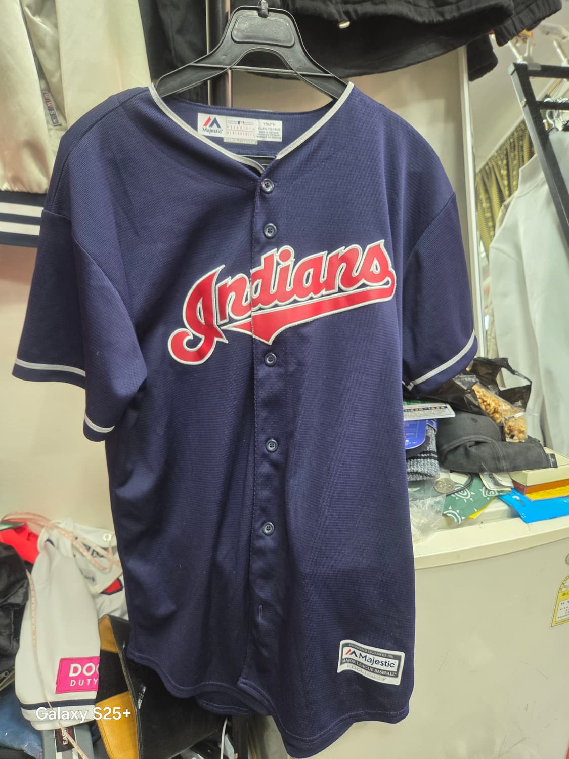 마제스틱  인디언스  야구유니폼 상품이미지1