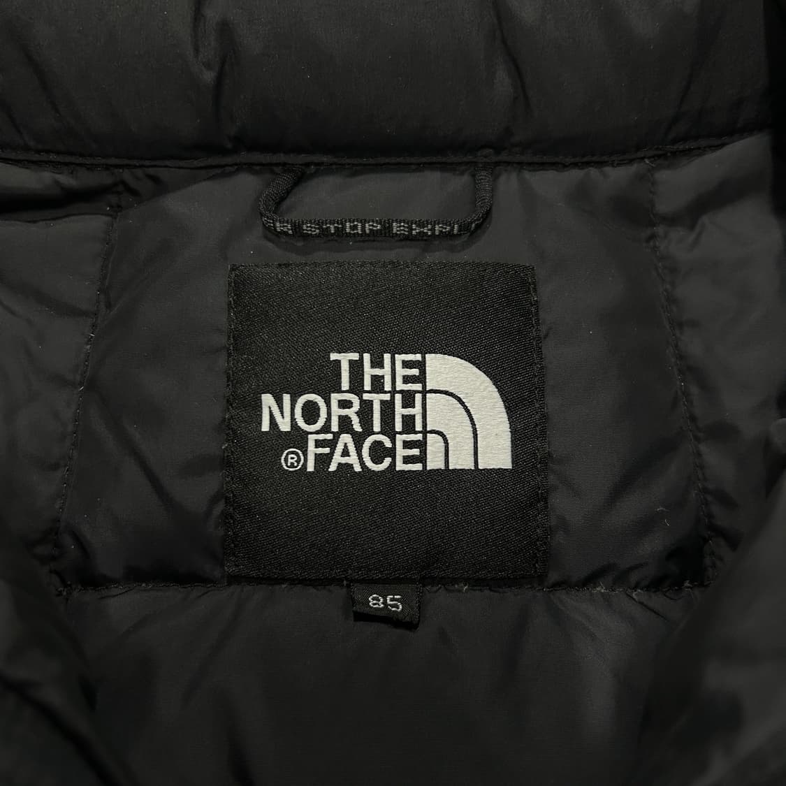 노스페이스 700 블랙 패딩 조끼 m 상품이미지2