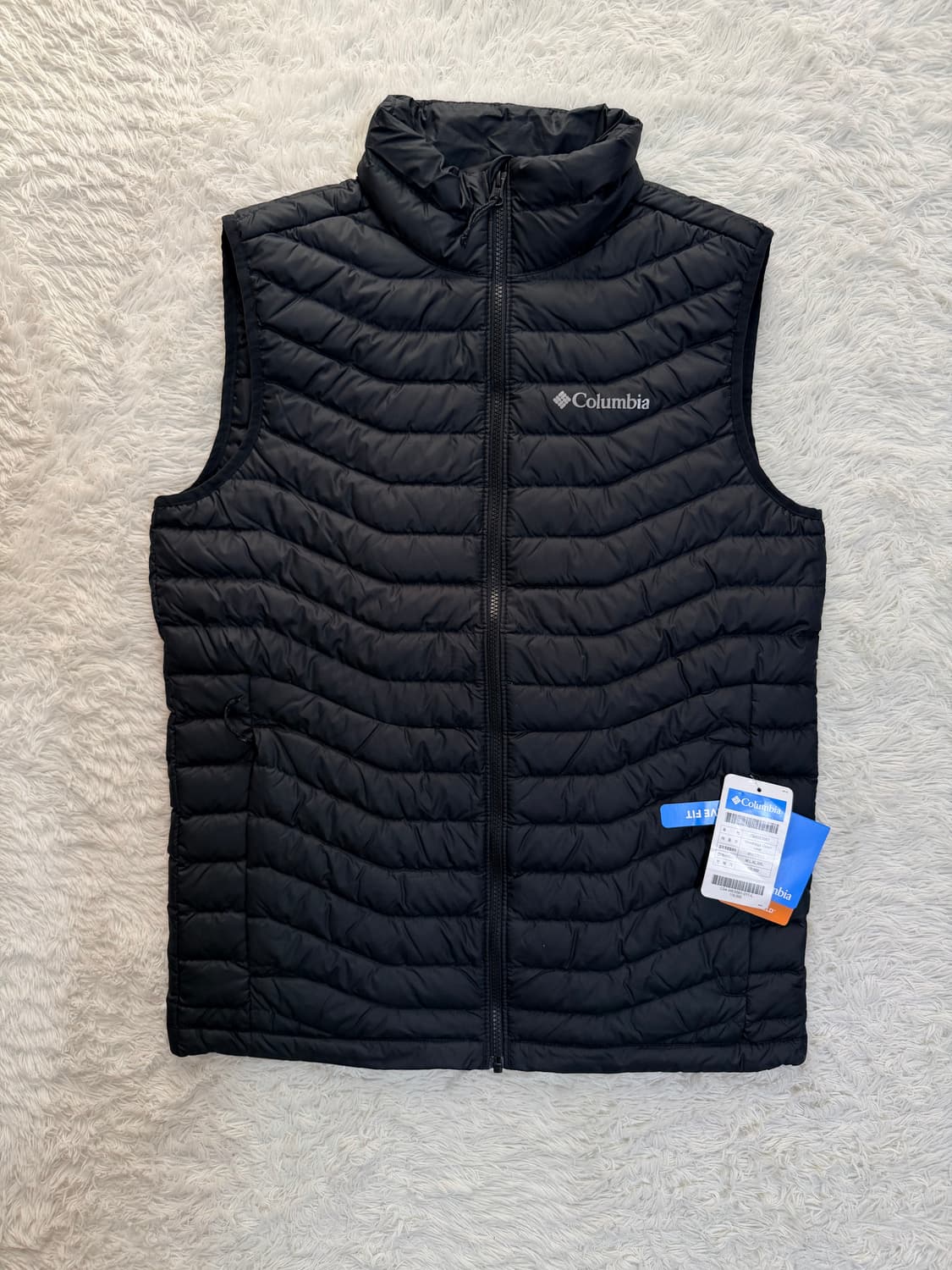 컬럼비아 남성 웨스트리지 다운 패딩 조끼 L 상품이미지1