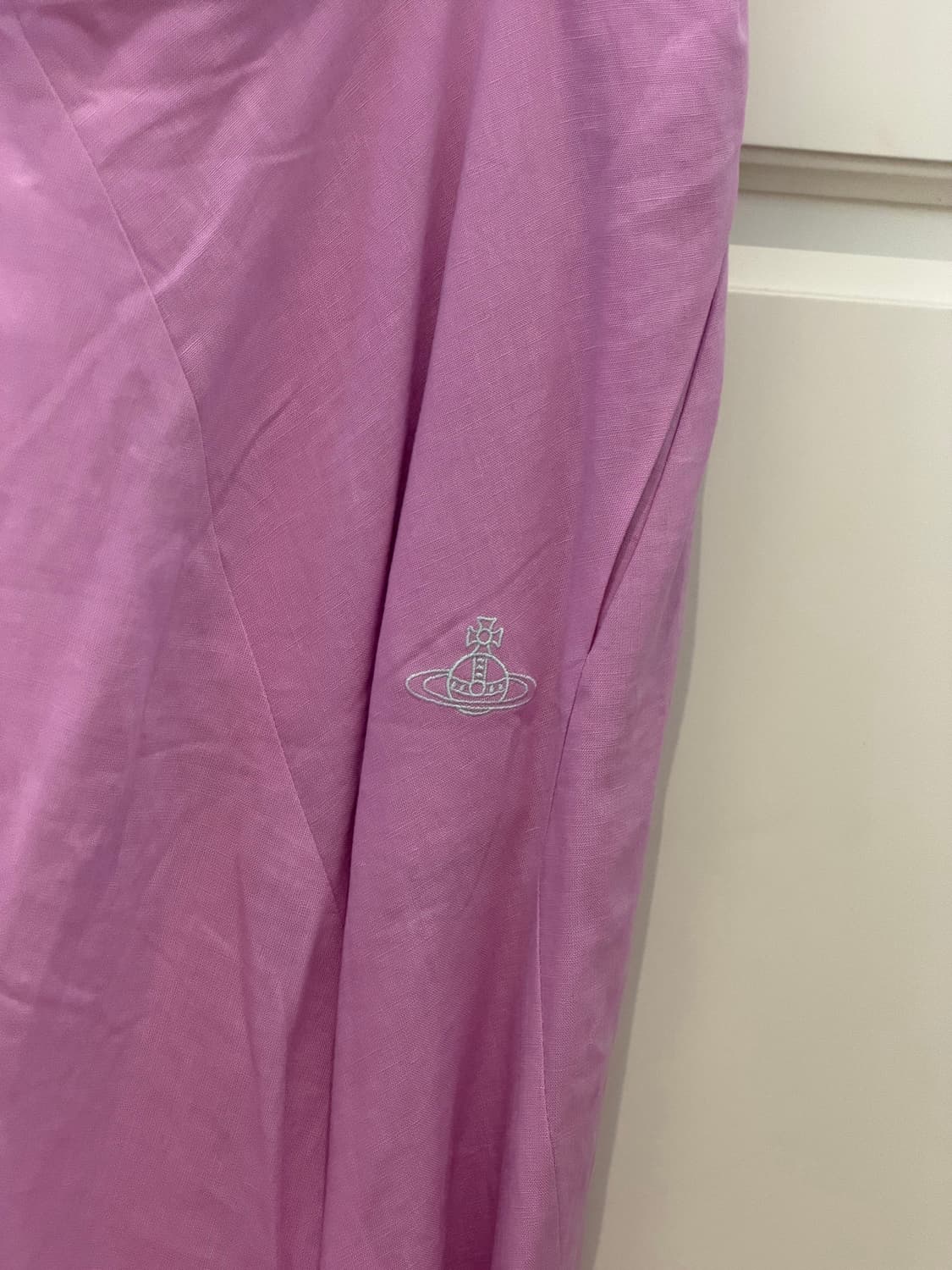 비비안웨스트우드 앙글로마니아 린넨 롱스커트 상품이미지2