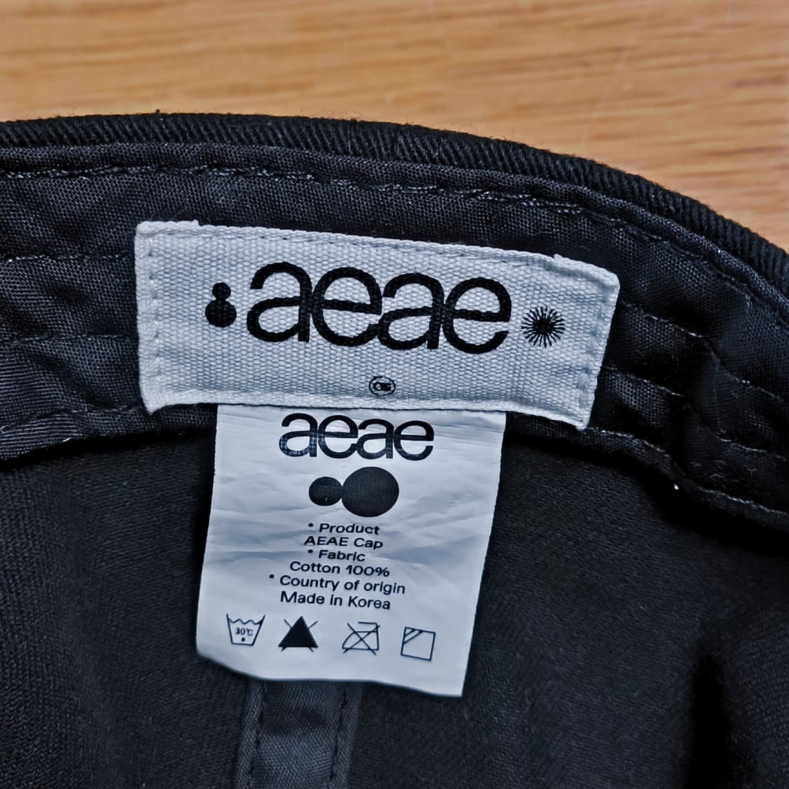 aeae 에이이에이이 웹 로고 5 패널 볼캡 상품이미지7