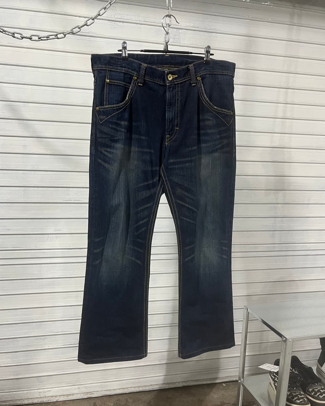 Wrangler western flare jean 상품이미지3