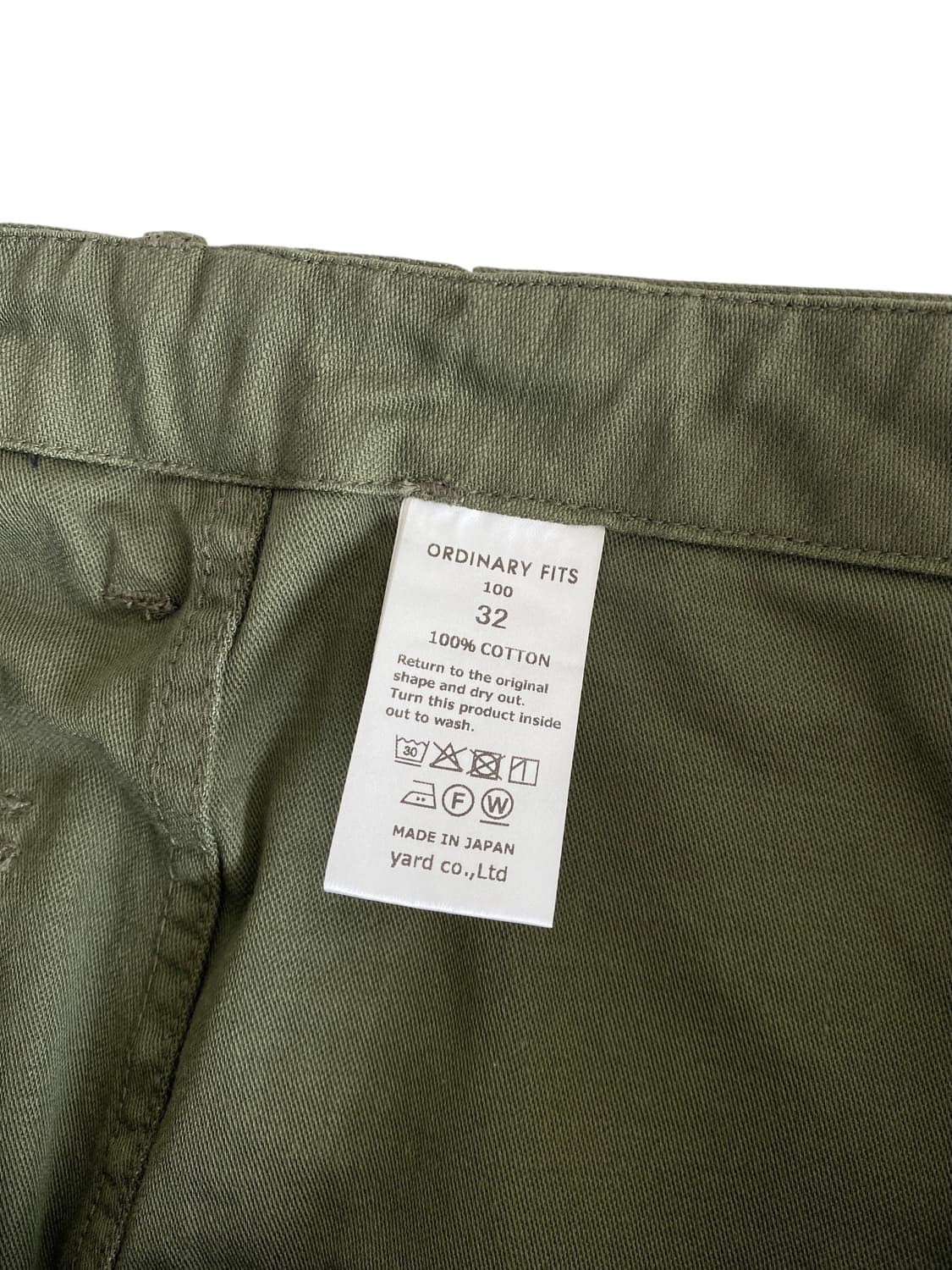 오디너리 핏츠 퍼티그 팬츠  상품이미지9